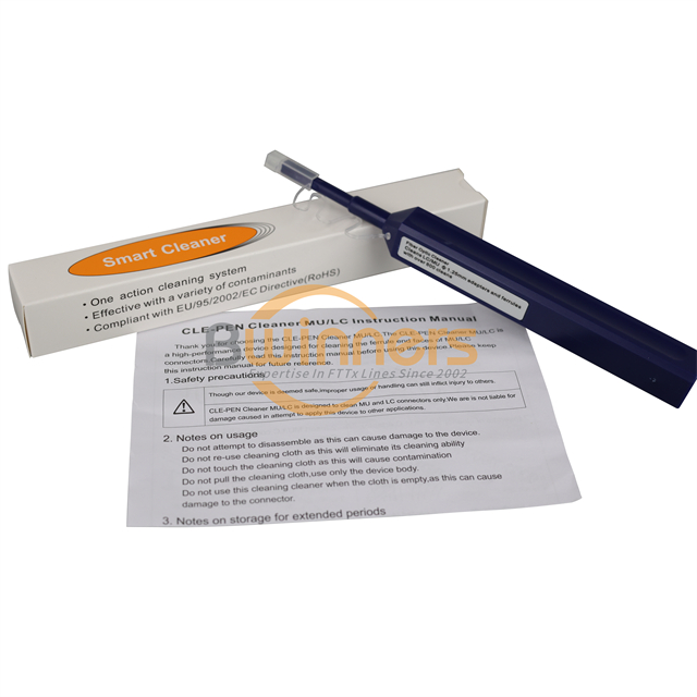 Fibre Optic Cleaning Pen