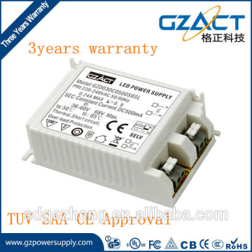 36w 500mA constant current constant voltage 12v led driver