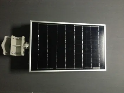 Bridgelux chip led panel lights 30w all in one solar integrated led lights