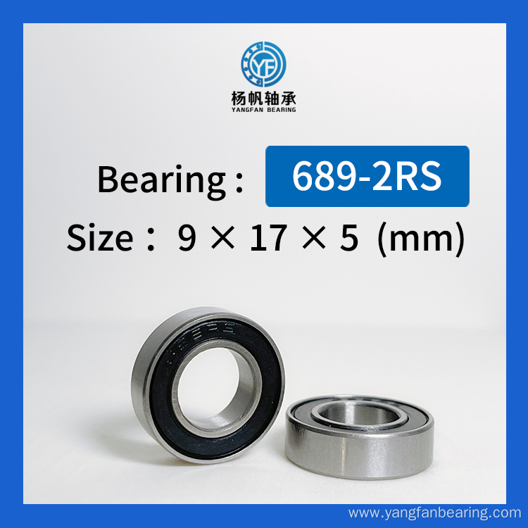 Sealed Bearing 689 2RS