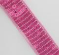 4rows Stretching Sequin Trim rosa sequined snörning trimning