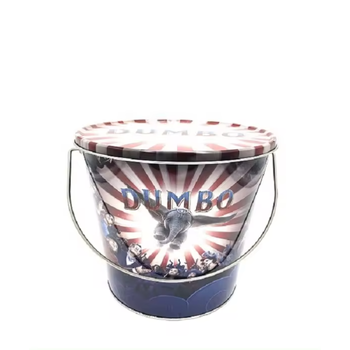 DADI 0.6 Gallon Popcorn Bucket with Elegant Design