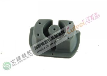 Pantone Color Card Eco-friendly Silicone Rubber Keypad For Remote Control