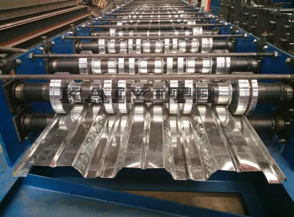 Galvanized Steel Floor Decked Roll Forming Machine