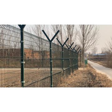 High-quality green PVC decorative flower garden bending wire mesh