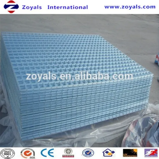 Heavy Gauge Stainless Steel Welded Wire Mesh Panel