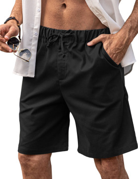 Custom Logo Plus Size Men's Quick Drying Beach Shorts for Summer Surfing