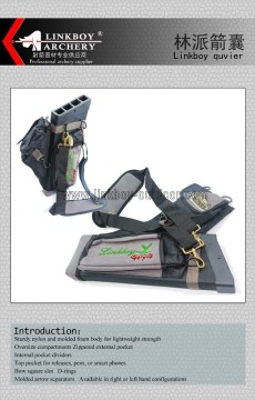New product linkboy hip arrow quiver for bow and arrow archery