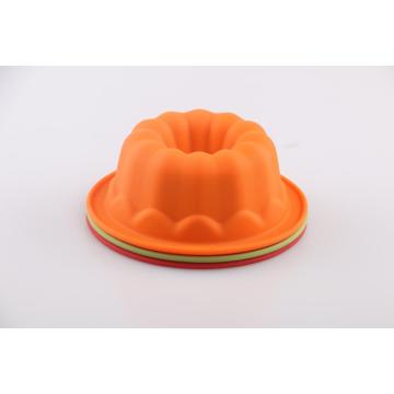 Pumpkin Shape Mini Silicone Baking Cake Mold