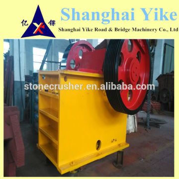 supply jaw crusher spare parts, jaw plates, bolts,nuts