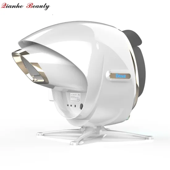 Beauty device face scanner skin analyzer for hydration