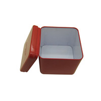 Square Tin Box 6