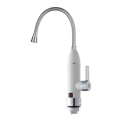 Colorful Electric Plastic Instant Heat Water Faucet for Kitchen