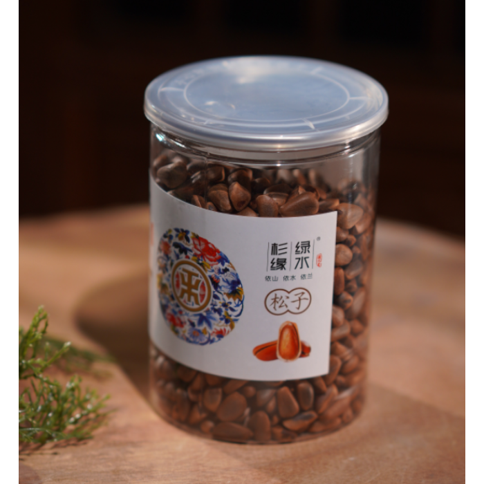 500g de pinhão frito