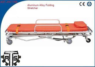 Wounded Rescue Folding Ambulance Stretcher , Patient Transp