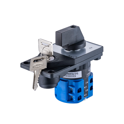 LW38D Series 16A Key-locking Cam Switch