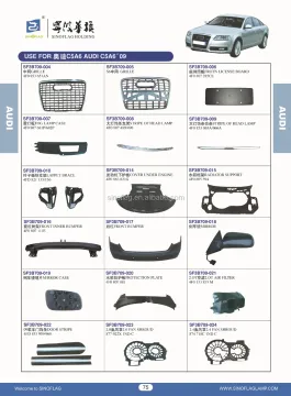 FOR AUDI C5 A6 2009 Parts & Accessories