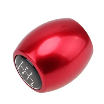 CNC custom aluminum automatic car gear shift knob