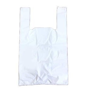 Custom Boutique PE Cheap Price Carrying Vest Shopping Plastic Bags