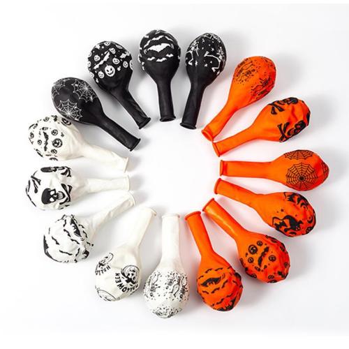 Halloween Carnival Party Decoration Latex Balls