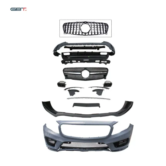 GBT Hot Selling Mercedes GLA 250 Bumper Upgrade Kit