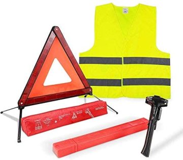 Car Roadside Emergency Kit