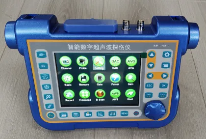 Portable Industrial Ultrasonic Flaw Detector - NDT Equipment