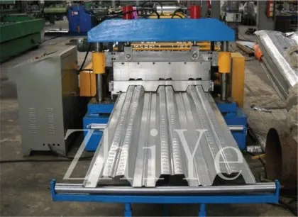 Automatic Steel Decker Machine