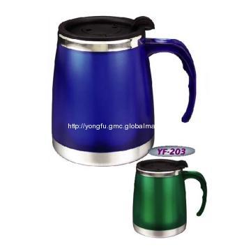Double Wall Beer Mug