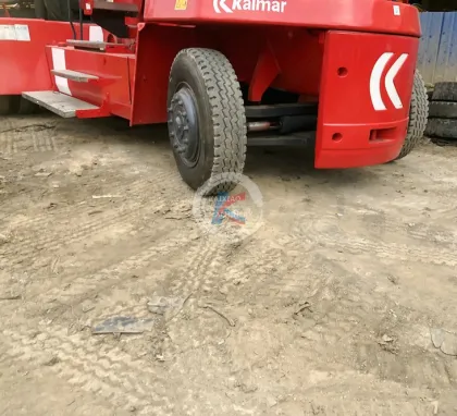 Used ECHL Kalmar DCE90-45E8 Hydraulic Container Stacking Machine for Heavy Equipment Transportation