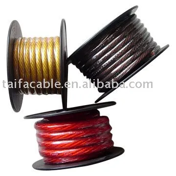 low voltage power cable,0.6/1 kV Cu/PVC cable,