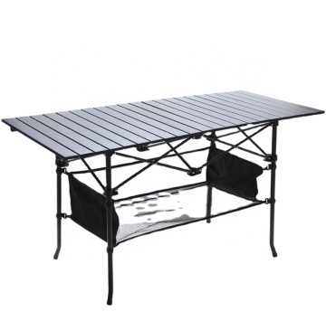 Portable Folding Aluminum Picnic Camping Table in Various Sizes
