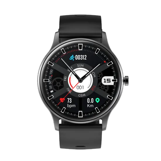 2024 Full Round Screen Sport SmartWatch S33: The Ultimate Smart Watch Experience