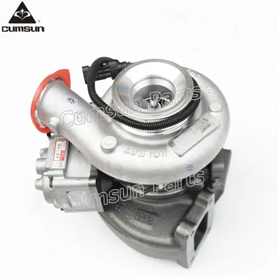 VGT Turbocharger Assembly for Cummins ISBE6.7, ISDE6.7, and HE300VG Diesel Engine Models - Part Numbers 5453909 and 5549184