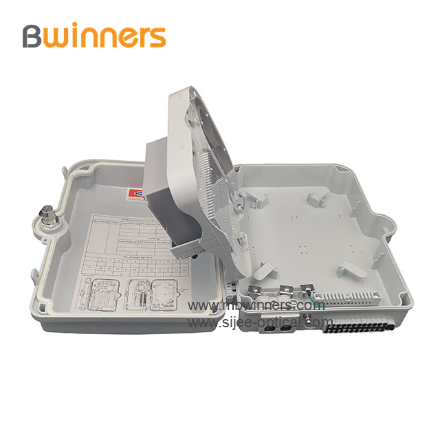 Optical Fiber Distribution Box With Plc Fiber Splitter