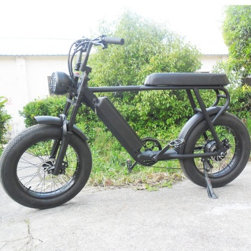 20 "Snow Beach Retro Electric Motorbike: 500W Elektrikli E-Bike ، Electro Bike ، Bici Electrica ، Ebike ، Vintage
