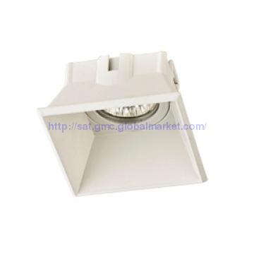 LED MR16 Gu10, Trimless down light, die-cast aluminum alloy