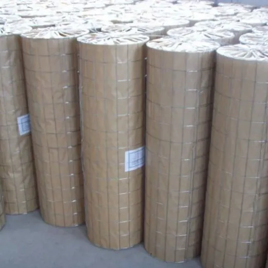 galvanized welded wire fence panels