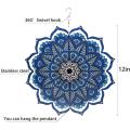 Decorações de mandala penduradas