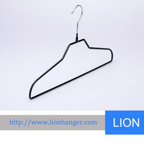 LEC-M2001 PVC metal clothes hanger