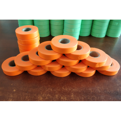 Fita de bandeira de marcação de PVC 10mic