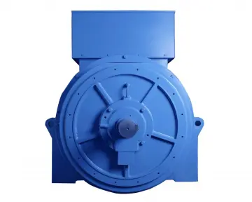 High Voltage Synchronous Medium Speed Generator