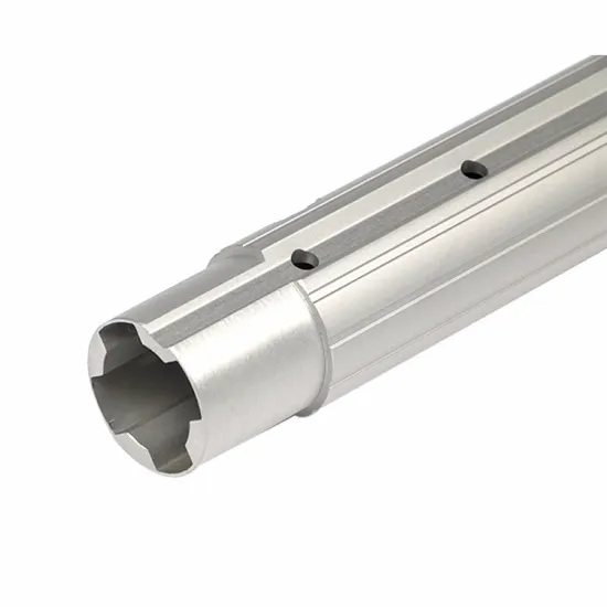 Factory CNC Machining Services for 6000 Series Aluminum Alloy Profiles and Extruded Aluminum Tubes