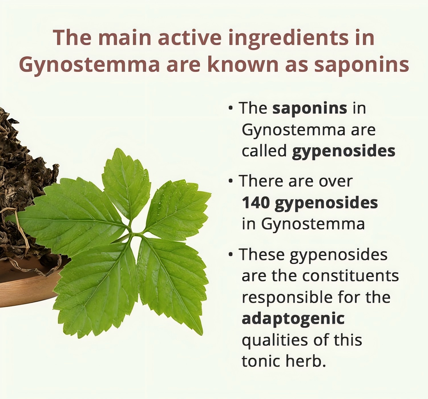 Gypenoside (7)