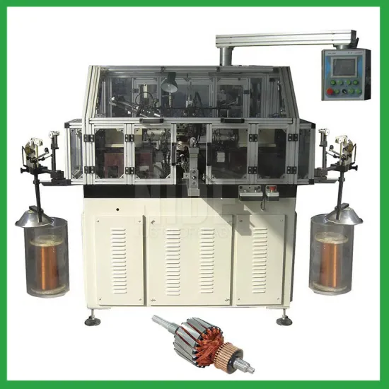 Power tool motor armature coil wire making machine