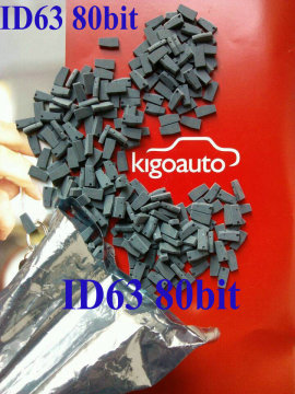 High quality ID63 80bit chip transponder for FORD ID63 80 bit chip