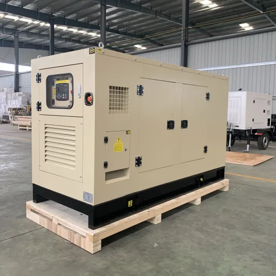 Super Silent Portable Diesel Electric Generators: 25kVA to 100kVA 3 Phase Power
