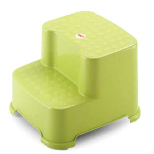 Baby double plastic footstool Toilet Height Step