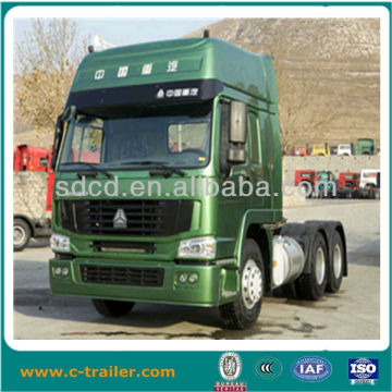 CNHTC heavy duty 420hp 6x4 truck tractor unit