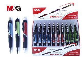 Mini Pocket Colored Ballpoint Pens For Bank & Finance ISO S